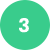 The number 3 in a circle for the third core feature